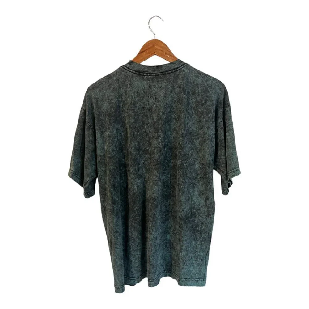 Furst Of A Kind Shirt New Mexico Shoe Lace Criss Cross Distressed Printed - Picture 2 of 4